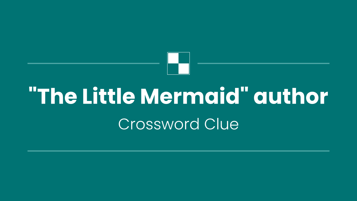 "The Little Mermaid" author