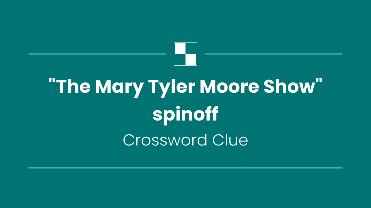 "The Mary Tyler Moore Show" spinoff
