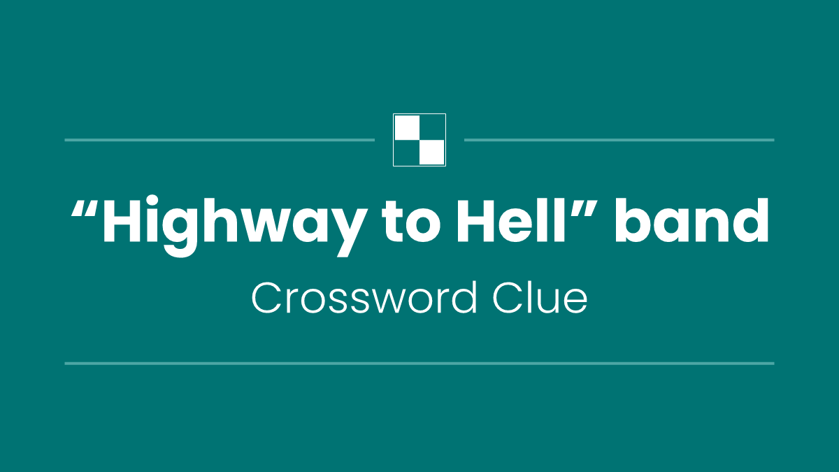 “Highway to Hell” band