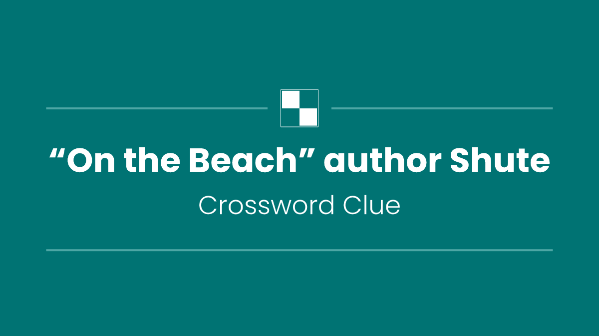 “On the Beach” author Shute