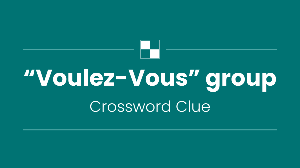 “Voulez-Vous” group