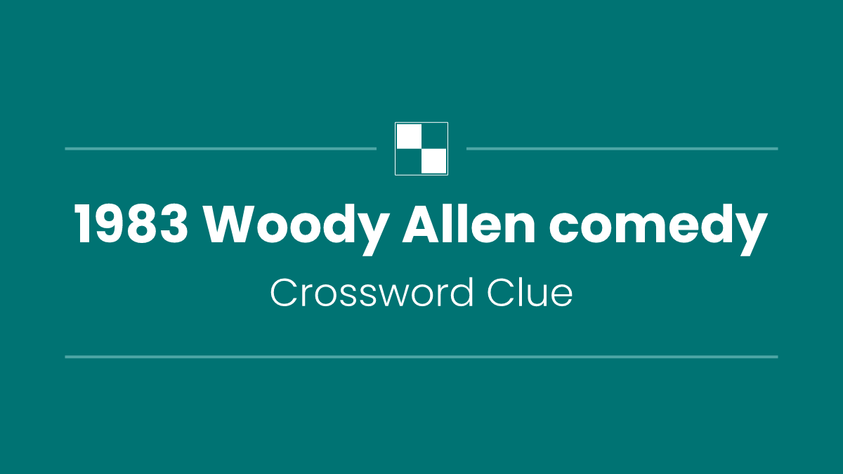 1983 Woody Allen comedy