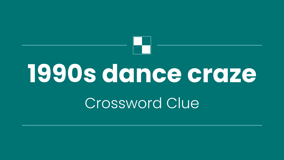 1990s dance craze
