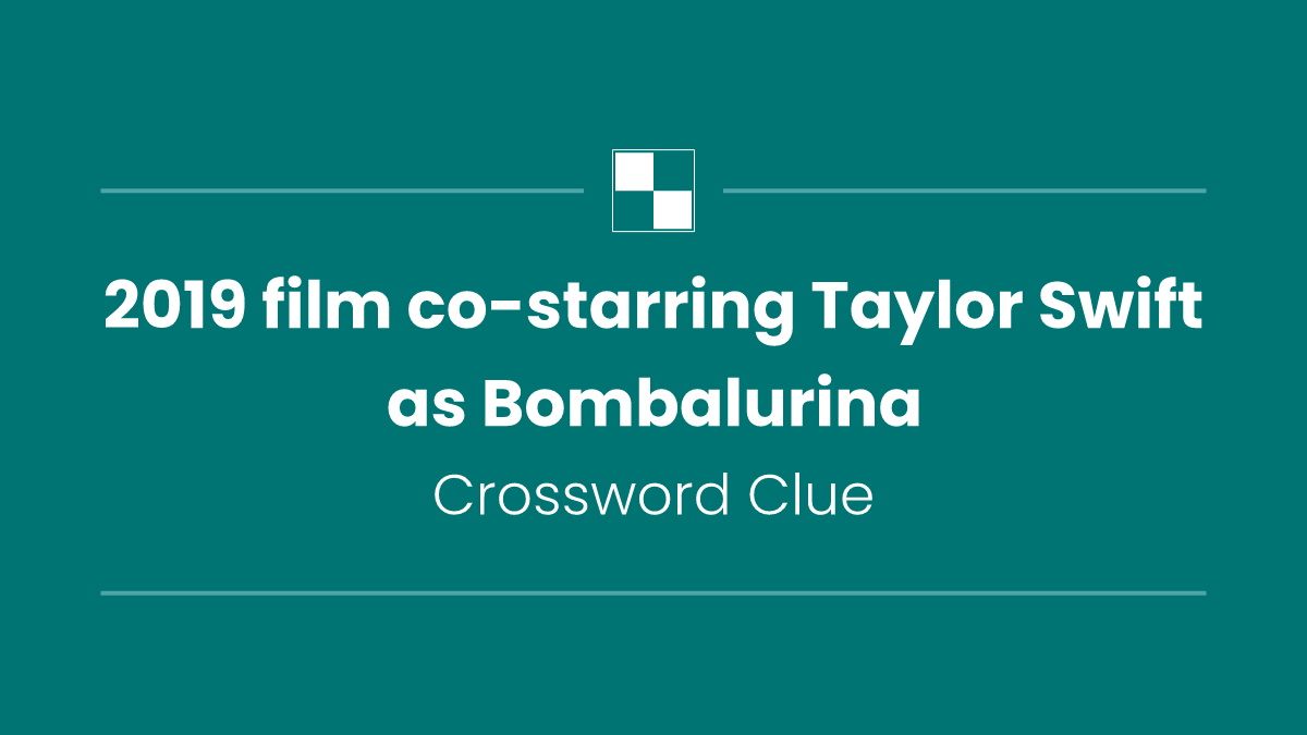 2019 film co-starring Taylor Swift as Bombalurina