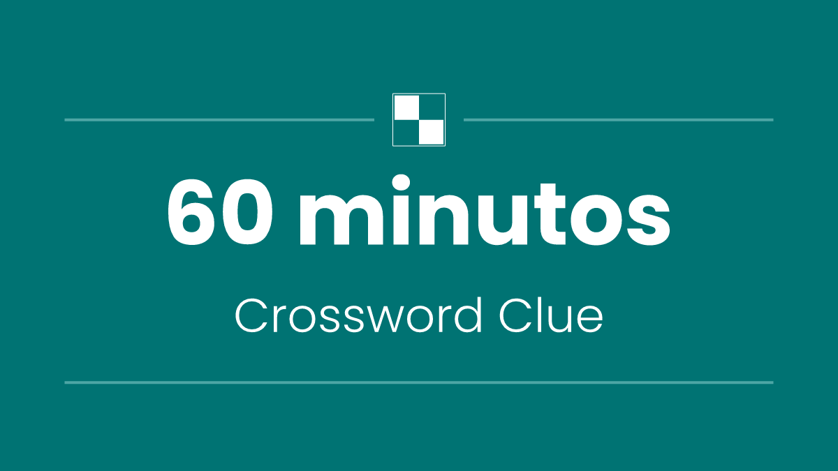 60 minutos