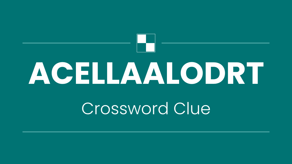 ACELLAALODRT