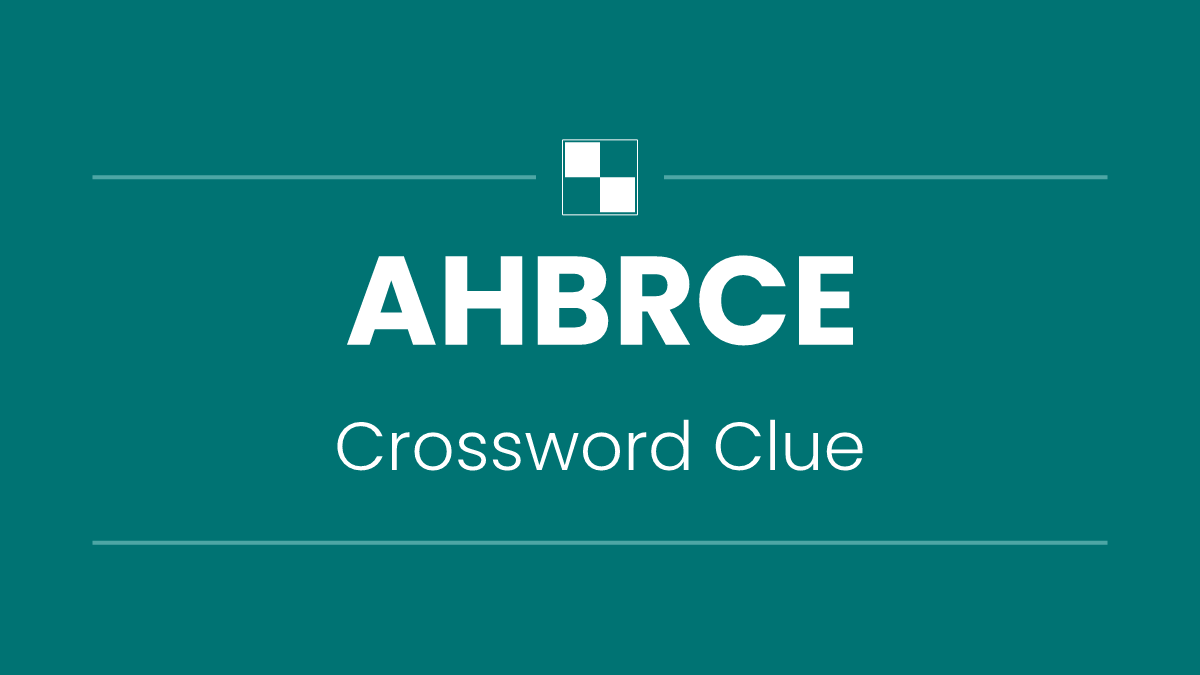AHBRCE