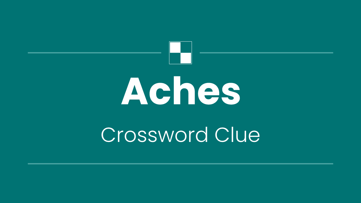 Aches