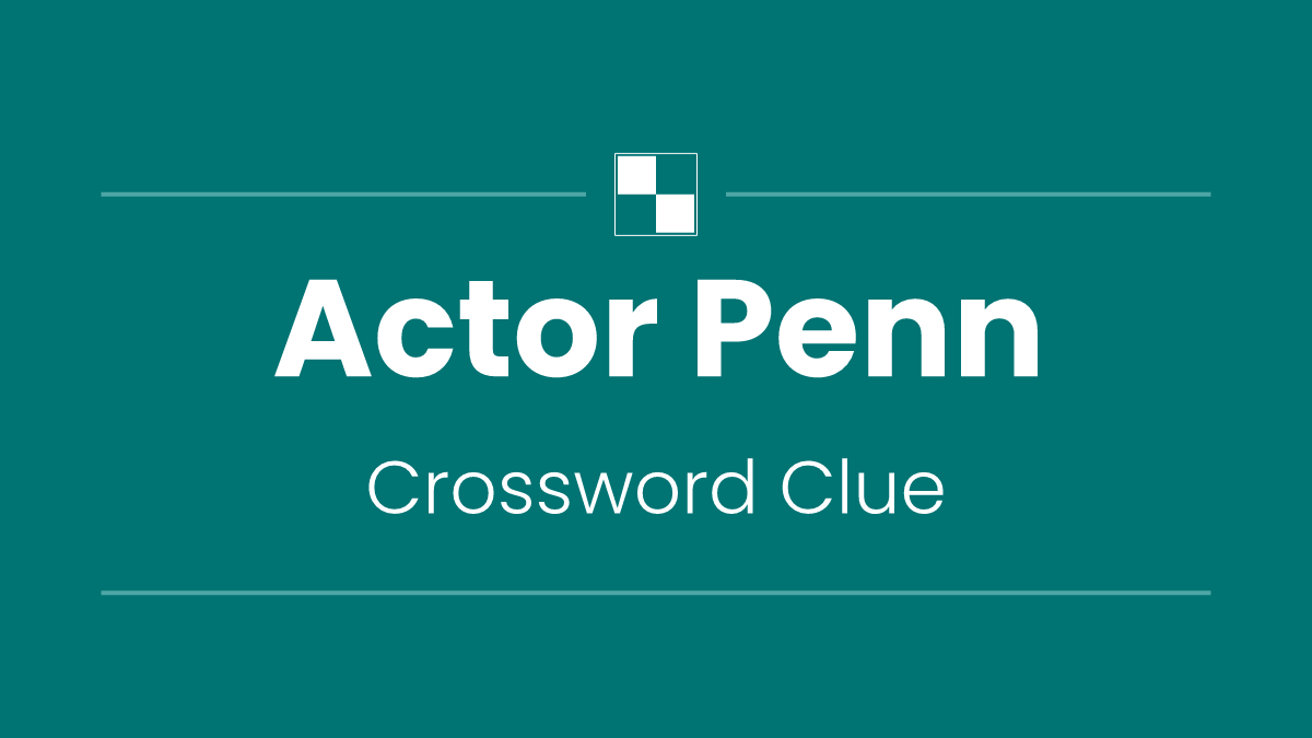 Actor Penn