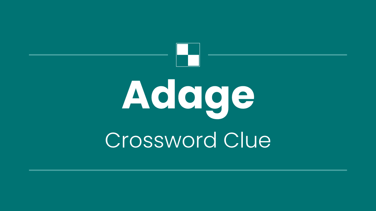 Adage