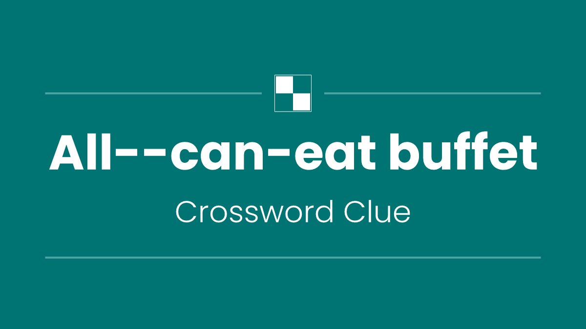 All--can-eat buffet