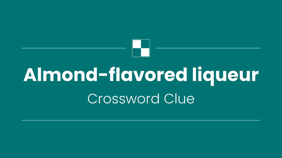 Almond-flavored liqueur