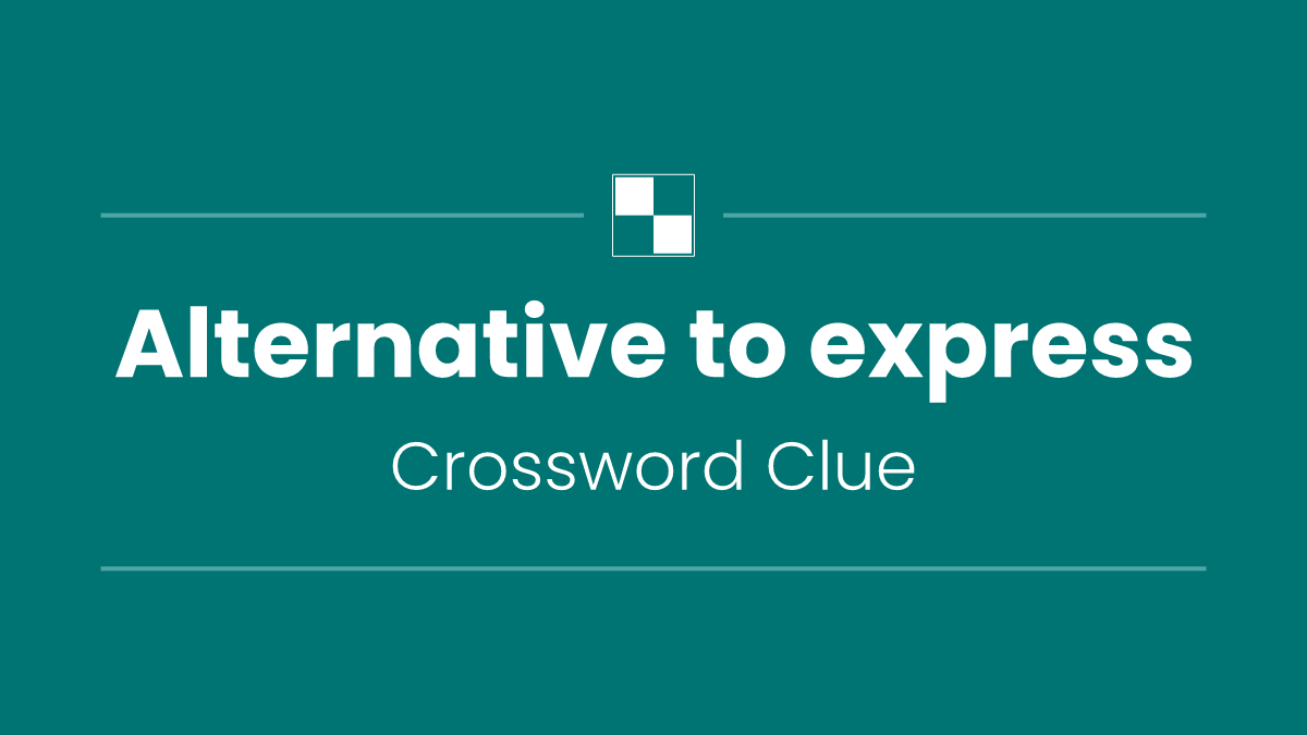 Alternative to express