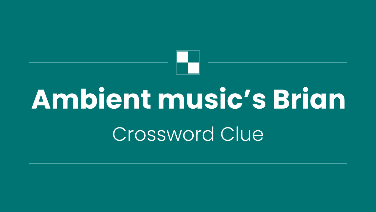 Ambient music’s Brian