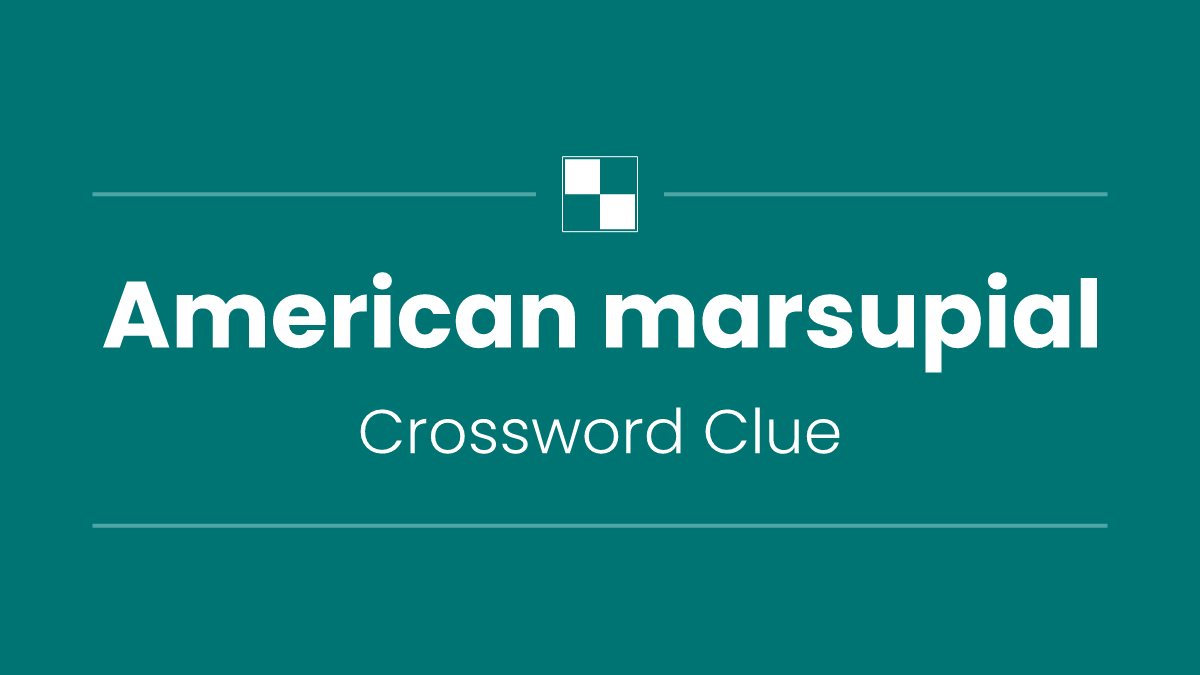 American marsupial