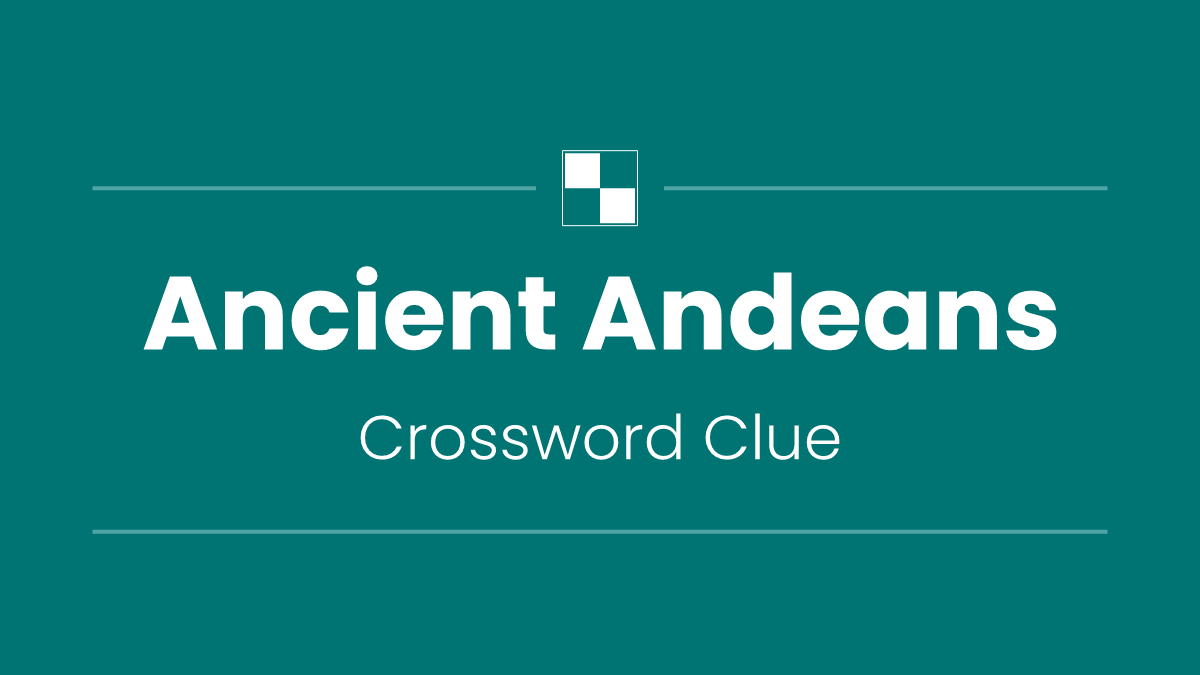 Ancient Andeans