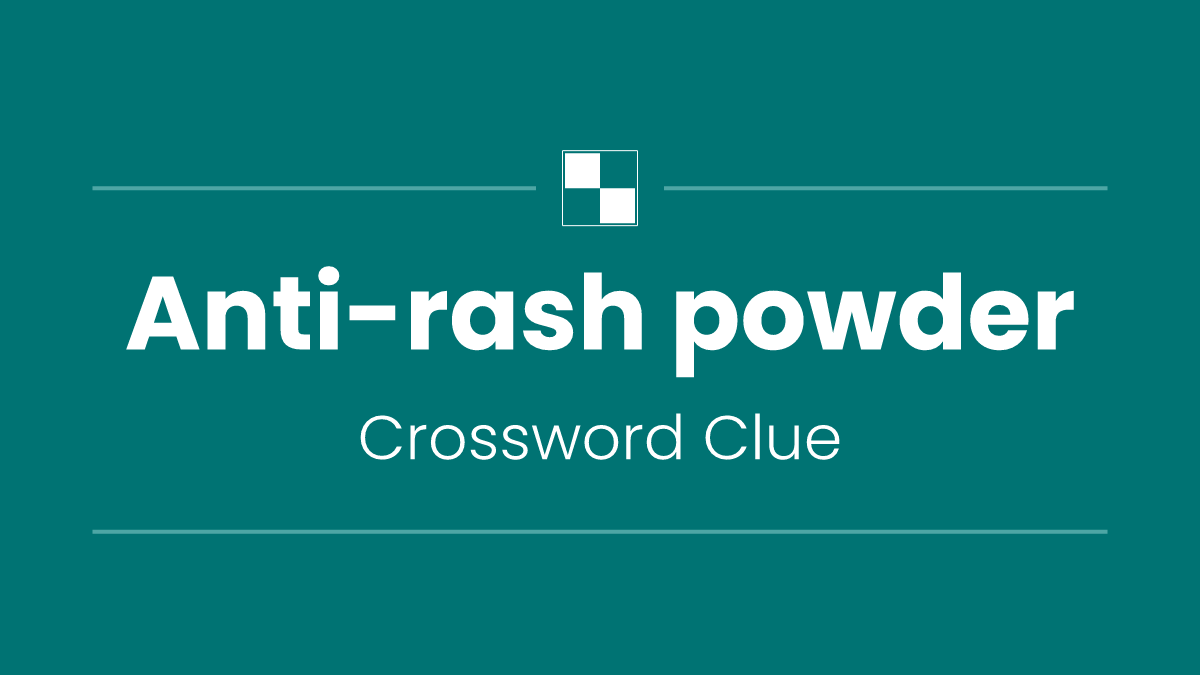 Anti-rash powder