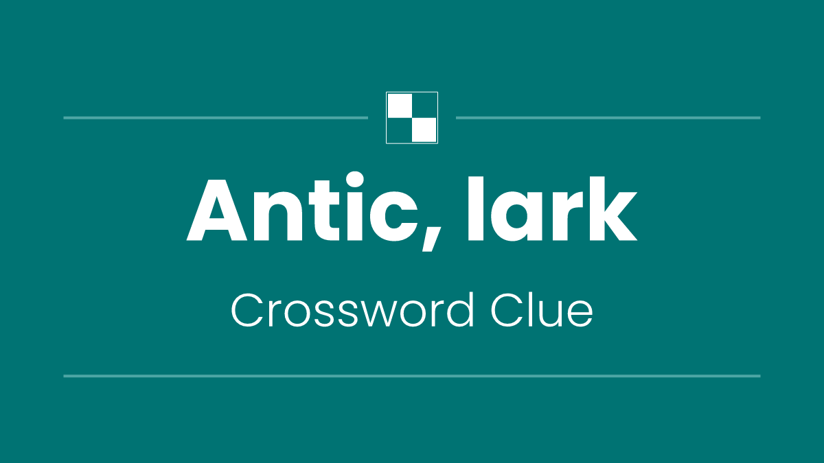 Antic, lark