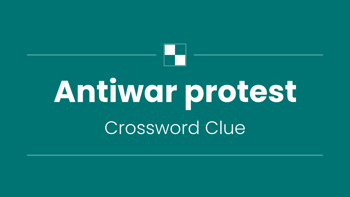 Antiwar protest