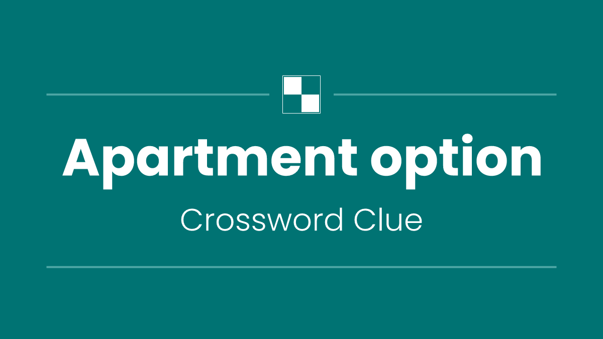 Apartment option
