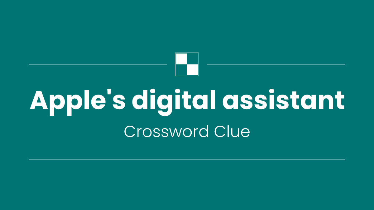 Apple's digital assistant