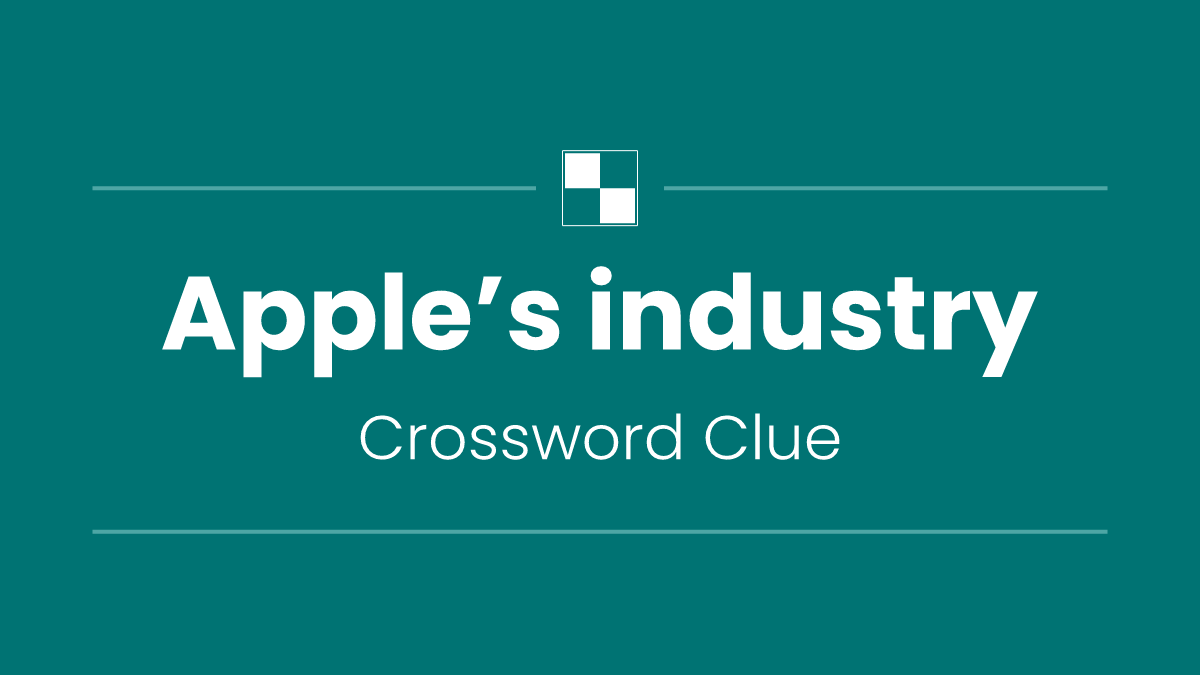 Apple’s industry