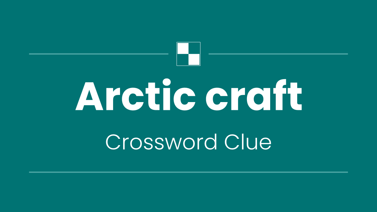 Arctic craft