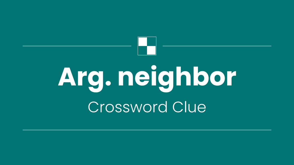 Arg. neighbor