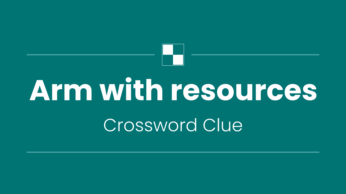 Arm with resources