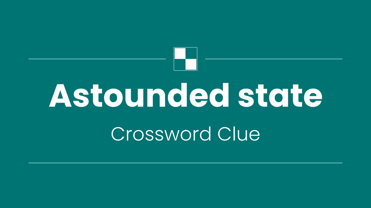 Astounded state