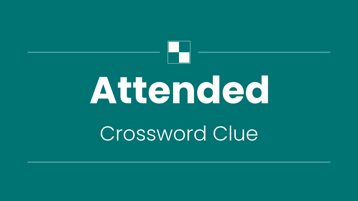 Attended