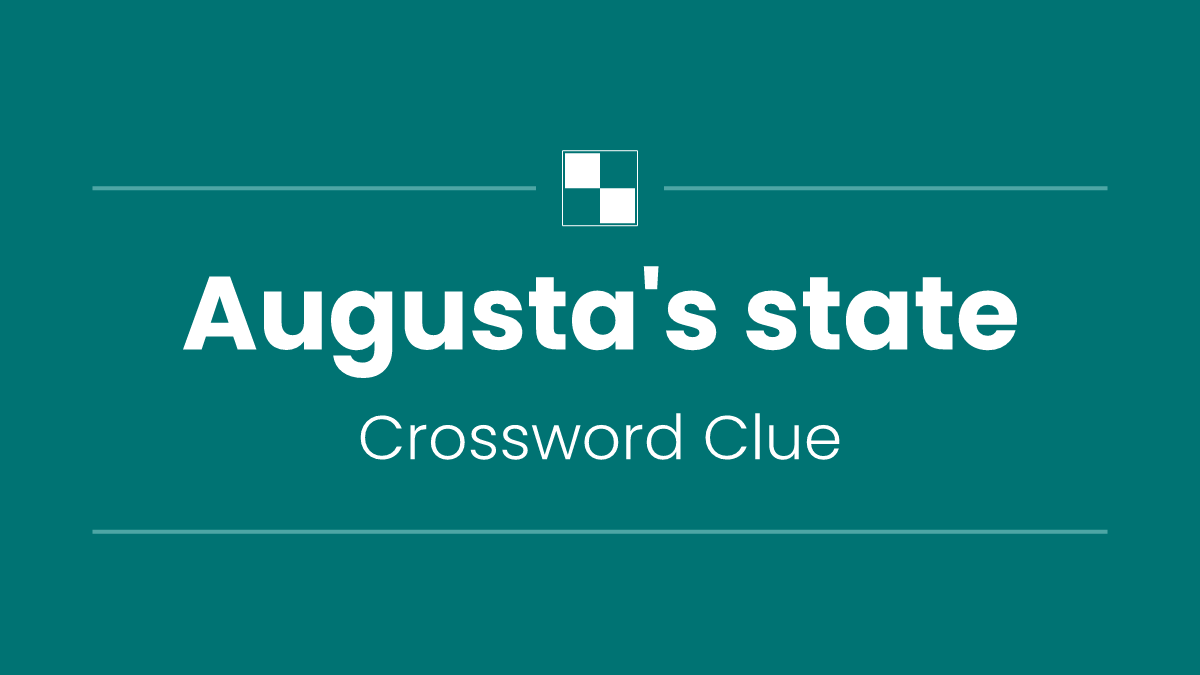 Augusta's state