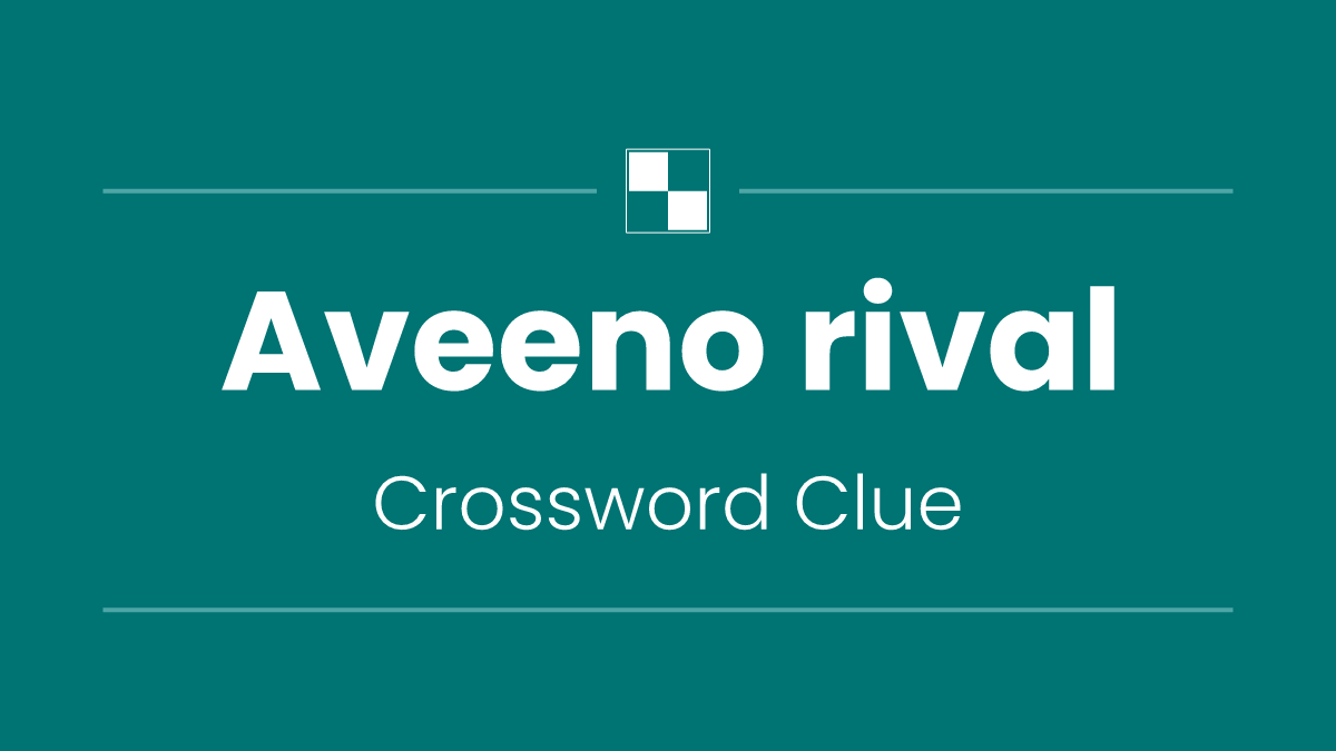 Aveeno rival