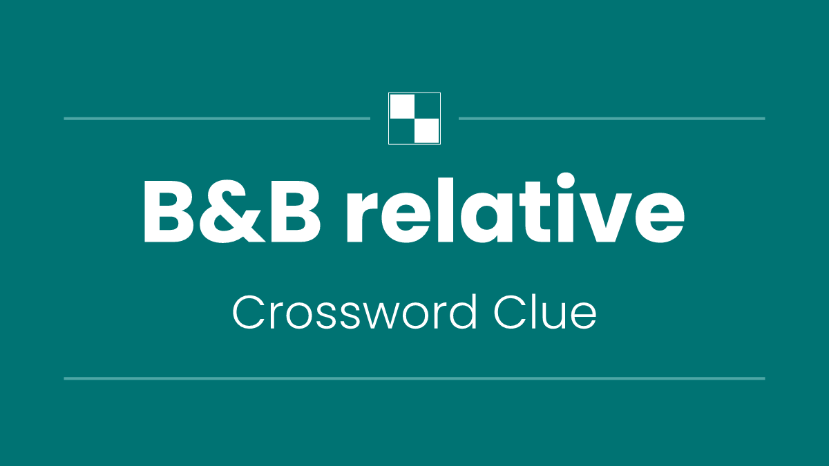 B&B relative
