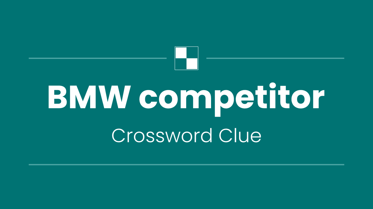 BMW competitor