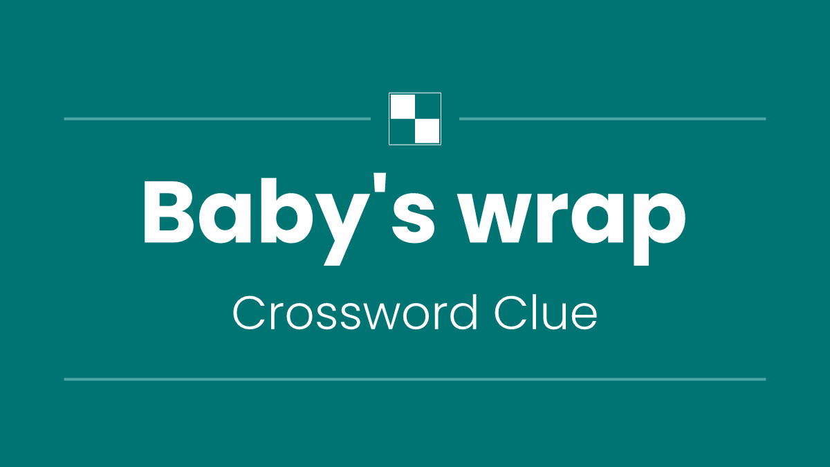 Baby's wrap