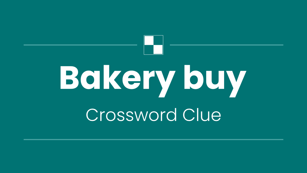 Bakery buy