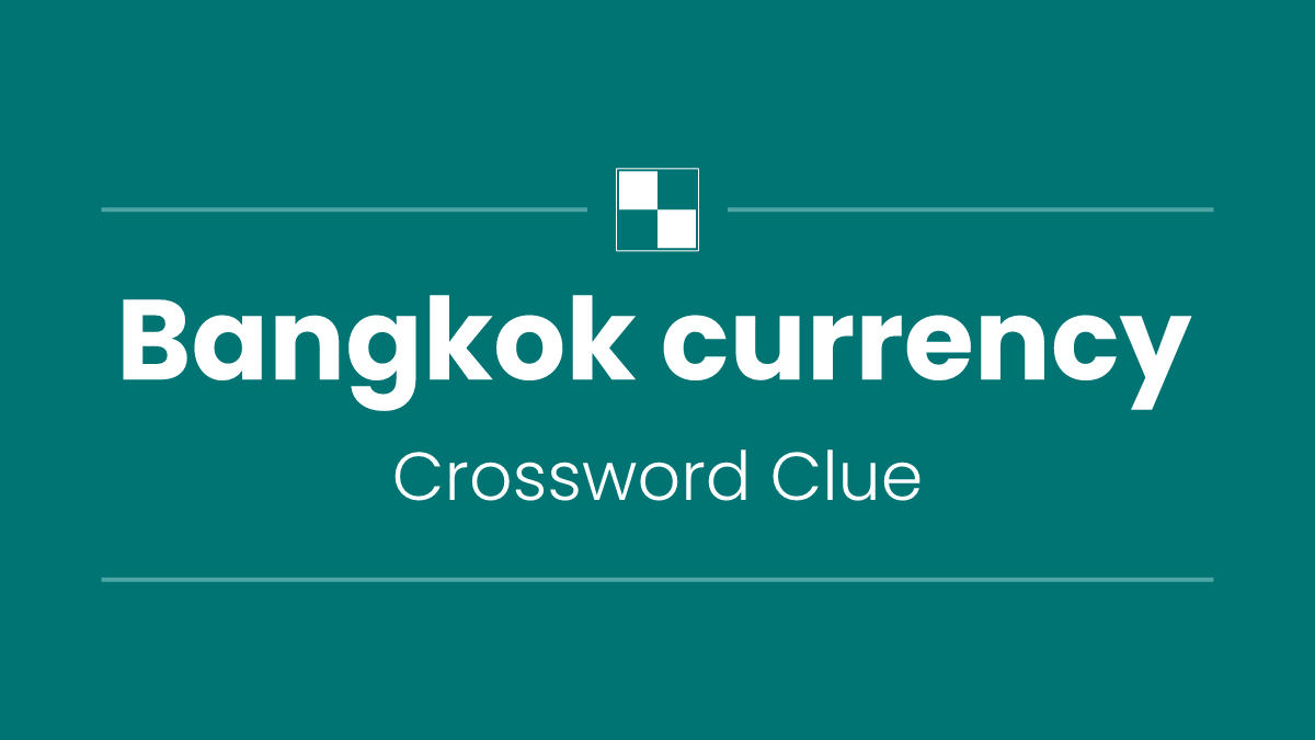 Bangkok currency