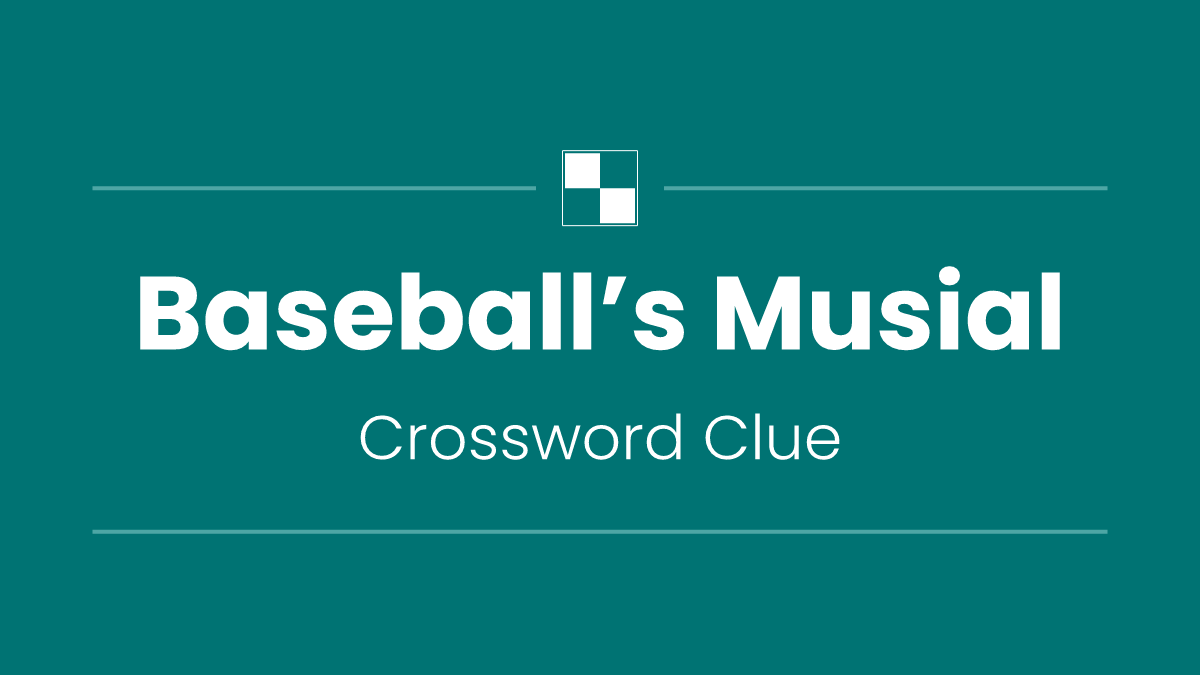 Baseball’s Musial
