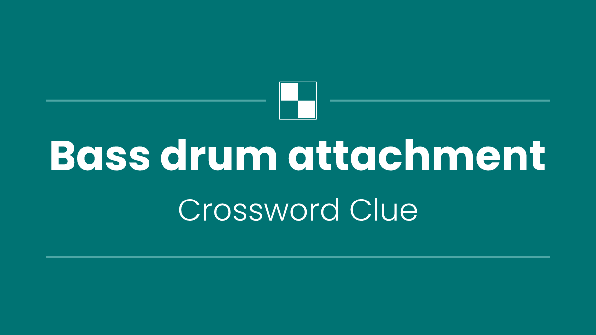 Bass drum attachment