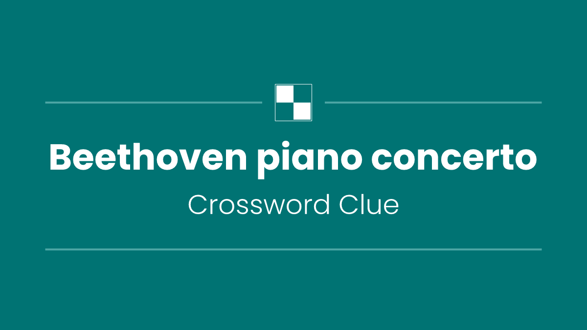 Beethoven piano concerto