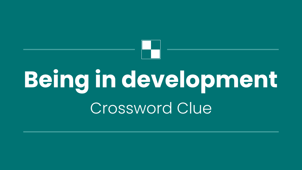 Being in development