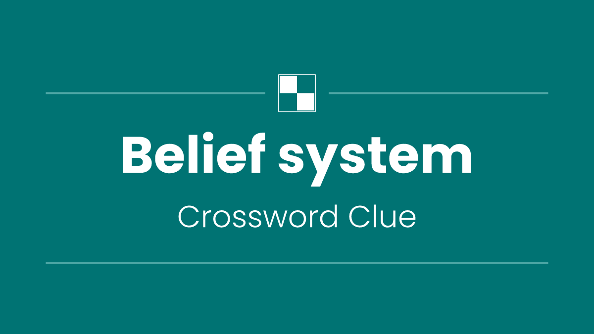 Belief system