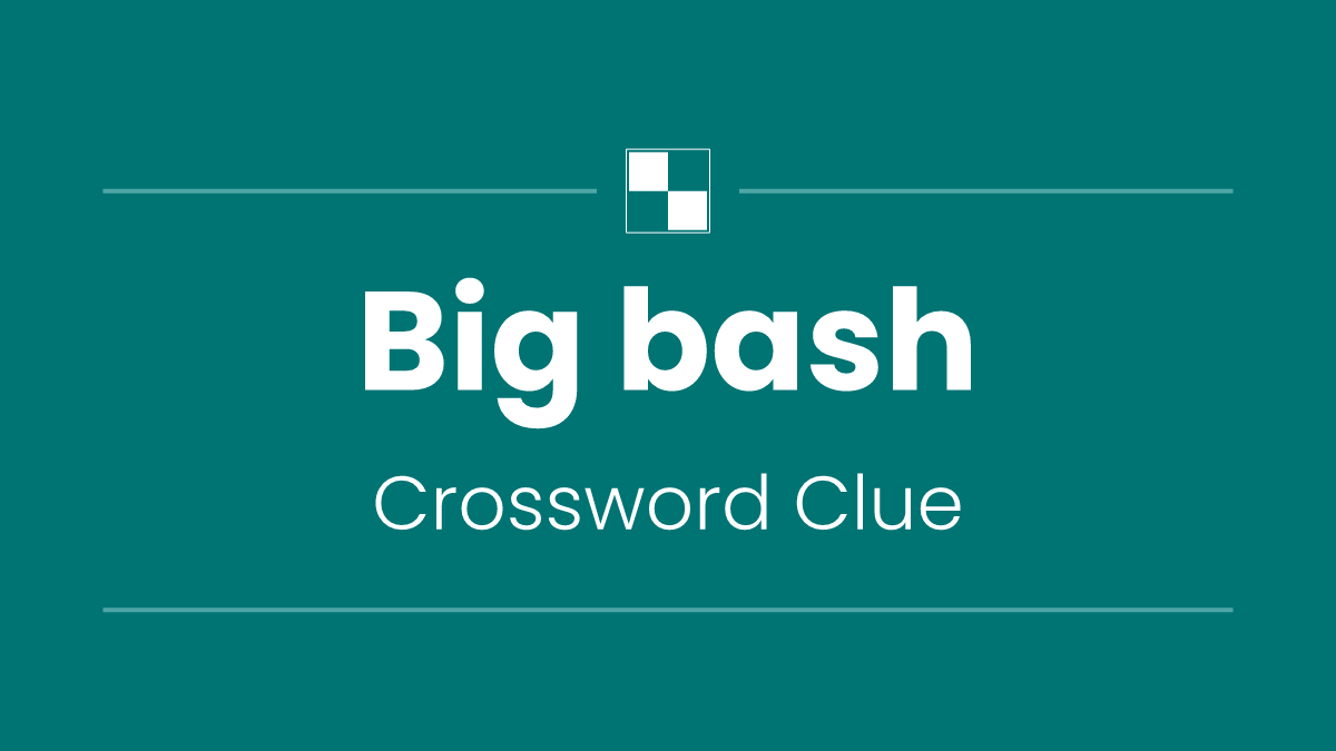 Big bash