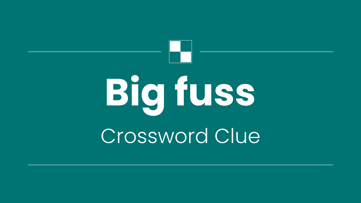 Big fuss