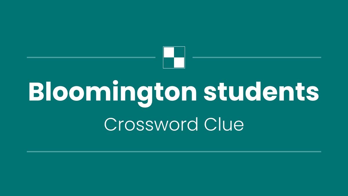 Bloomington students