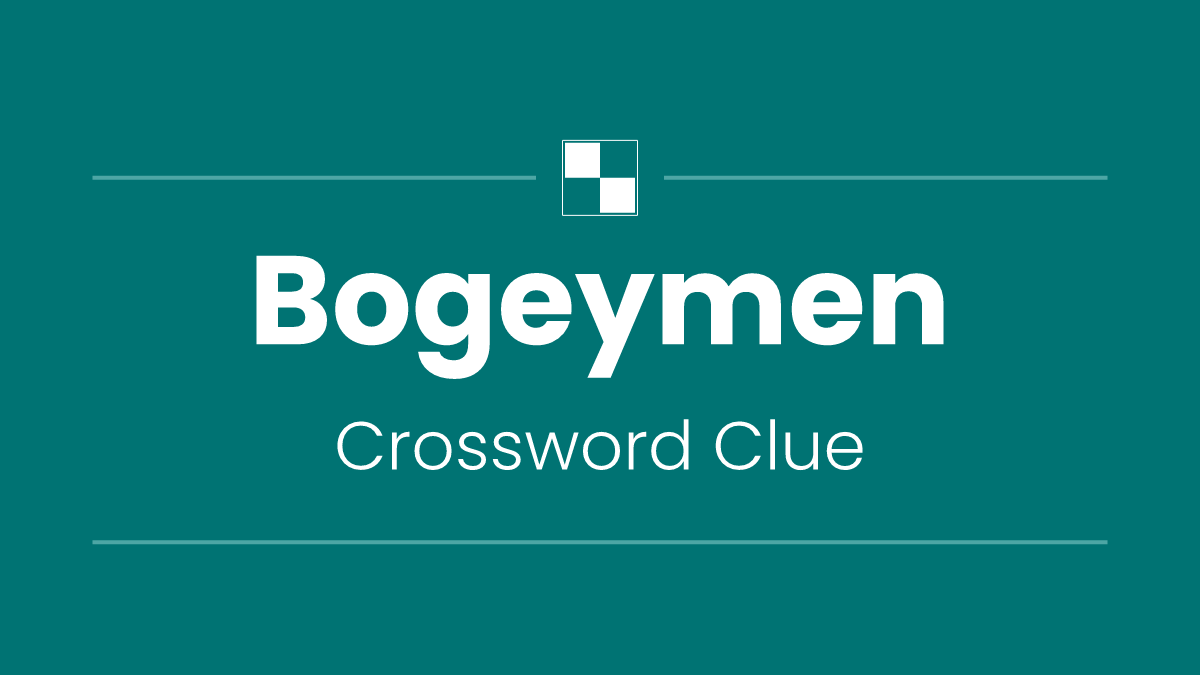 Bogeymen