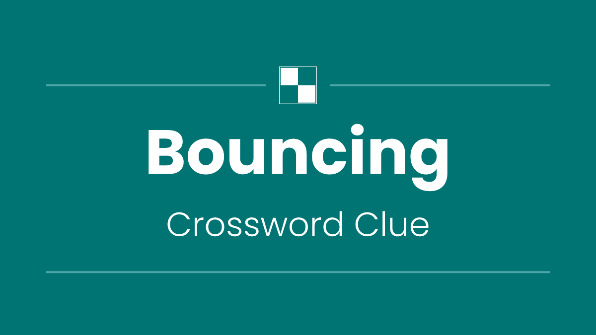 Bouncing