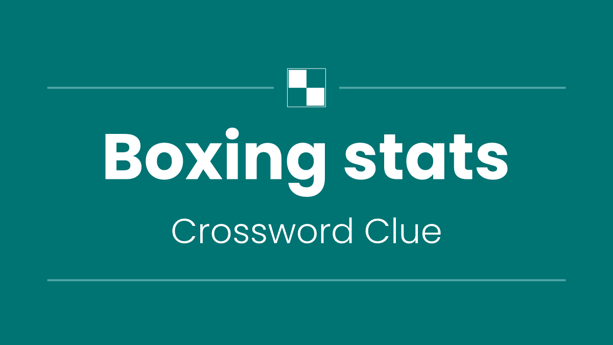 Boxing stats