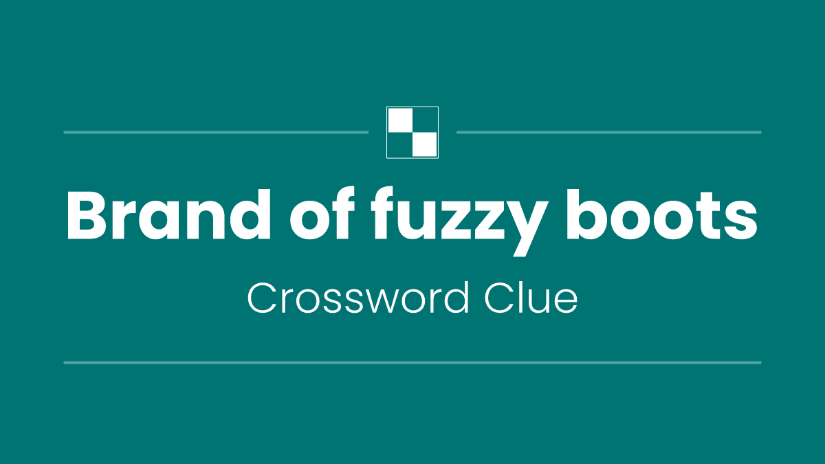 Brand of fuzzy boots